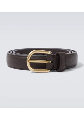 Saman Amel Cardon leather belt