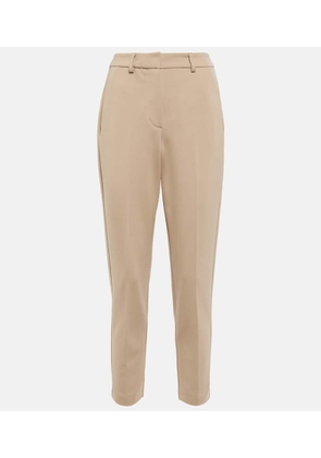 Max Mara Ghirba straight-leg pants