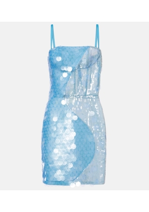 Nensi Dojaka Sequined minidress