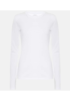 Vince Essentials cotton-jersey T-shirt
