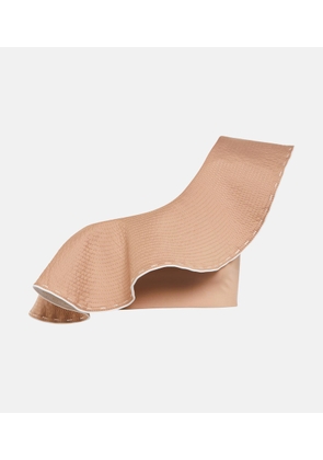 Johanna Ortiz Ruffle-trimmed bikini top