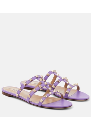 Valentino Garavani Rockstud leather sandals
