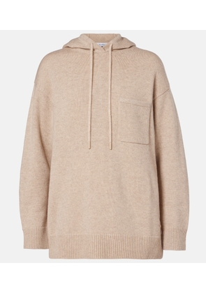 Max Mara Liana wool and cashmere hoodie