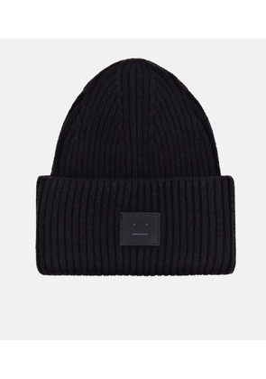 Acne Studios Pansy wool beanie