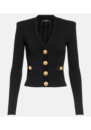 Balmain Cropped cardigan