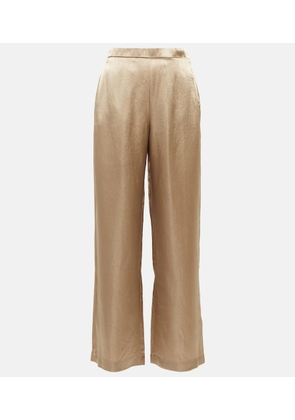 Max Mara Fischio high-rise wide-leg pants
