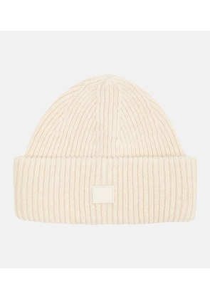 Acne Studios Pana ribbed-knit wool beanie