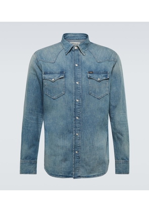 Polo Ralph Lauren Cotton denim shirt