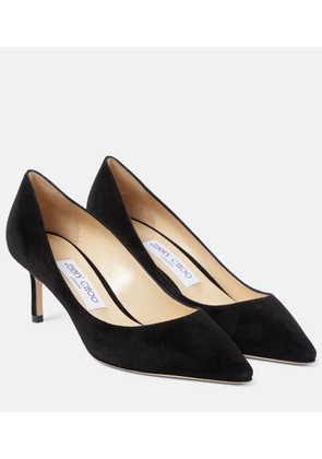 Jimmy Choo Romy 60 suede pumps