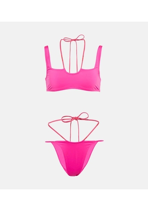 Off-White Cross Coulisse bikini