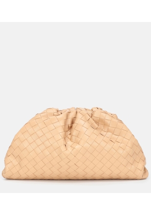 Bottega Veneta Pouch intrecciato leather clutch