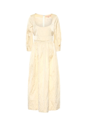 Brock Collection Ondina satin midi dress