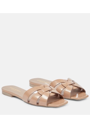 Saint Laurent Tribute Nu Pieds 05 leather sandals