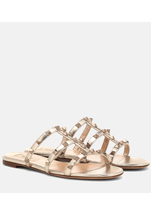 Valentino Garavani Rockstud leather sandals