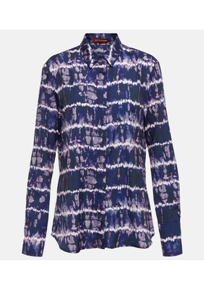 Altuzarra Chika printed shirt
