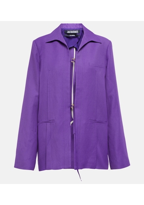Jacquemus Amaro twill jacket