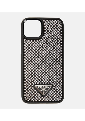 Prada Crystal-embellished iPhone 13 case