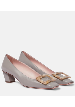 Roger Vivier Belle Vivier leather pumps