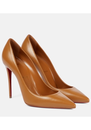 Christian Louboutin Kate 100 leather pumps
