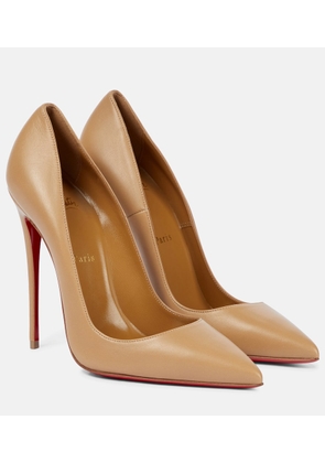 Christian Louboutin So Kate 120 leather pumps