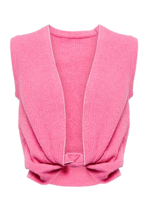 Jacquemus Le Haut Noue sweater vest