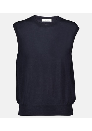 The Row Balham cashmere sweater vest
