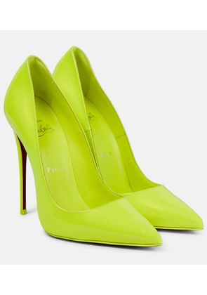 Christian Louboutin So Kate 120 leather pumps