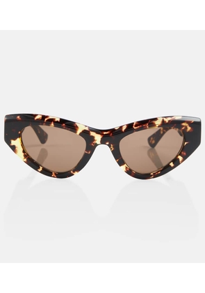 Bottega Veneta Cat-eye acetate sunglasses