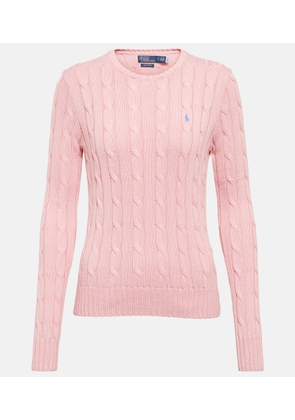 Polo Ralph Lauren Cable-knit cotton sweater