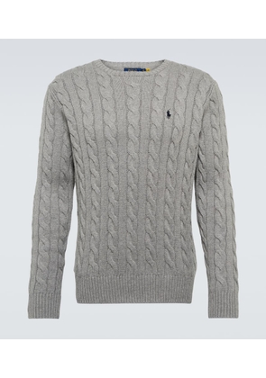 Polo Ralph Lauren Cable-knit cotton sweater