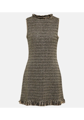 Oscar de la Renta Tweed minidress