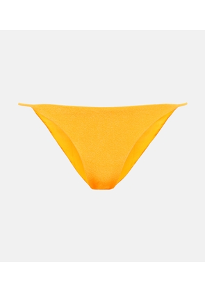 Jade Swim Bare Minimum terry bikini bottoms