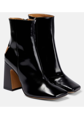 Maison Margiela Patent leather ankle boots