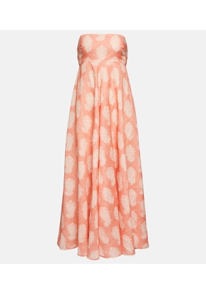 Zimmermann Printed midi dress
