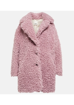 Isabel Marant Sabrinega faux shearling coat