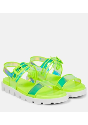 Christian Louboutin Duniss PVC sandals
