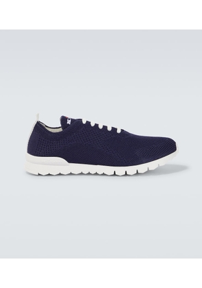 Kiton FITS cotton sneakers