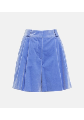 Blaze Milano Fell velvet shorts