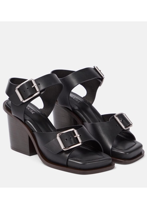 Lemaire 80 leather sandals