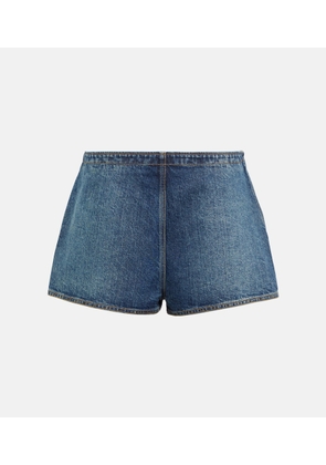 Alaia Denim shorts