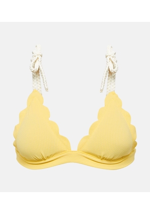 Marysia Broadway bikini top