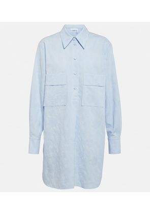 Chloe Renaissance Pique jacquard shirt