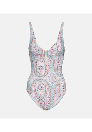 Melissa Odabash Tuscany paisley swimsuit