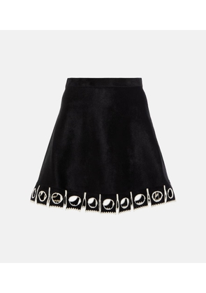 Alaia Cutout miniskirt