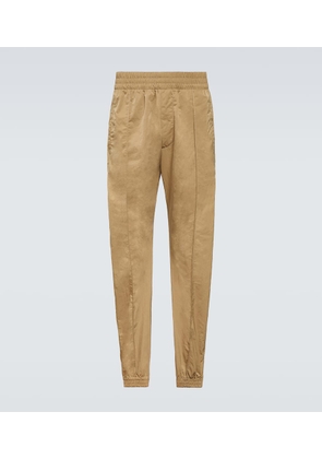 Bottega Veneta Zipped track pants