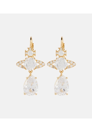 Vivienne Westwood Orb embellished earrings