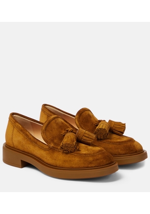 Gianvito Rossi Suede loafers