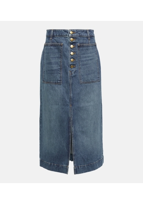 Ulla Johnson Bea denim skirt