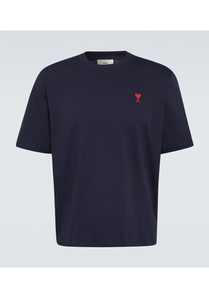 Ami Paris Ami De Cour cotton jersey T-shirt