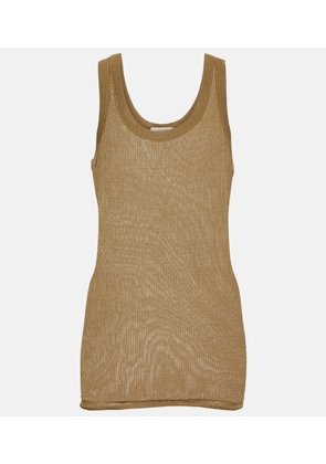 Lemaire Silk jersey tank top